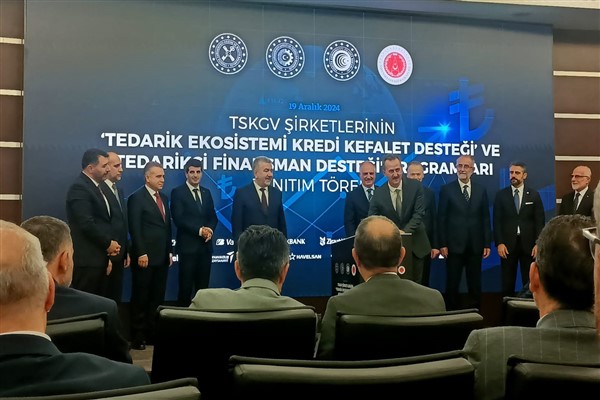 Tedarik Ekosistemi Kredi Kefalet ve Tedarikçi Finansman Desteği programları tanıtıldı