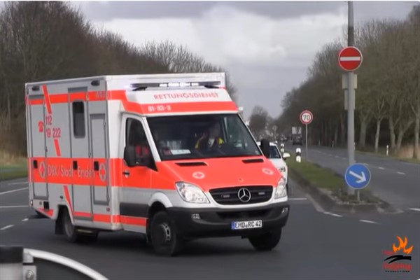 Almanya’da süpermarkette gazlı sprey saldırısında 40’tan fazla kişi yaralandı