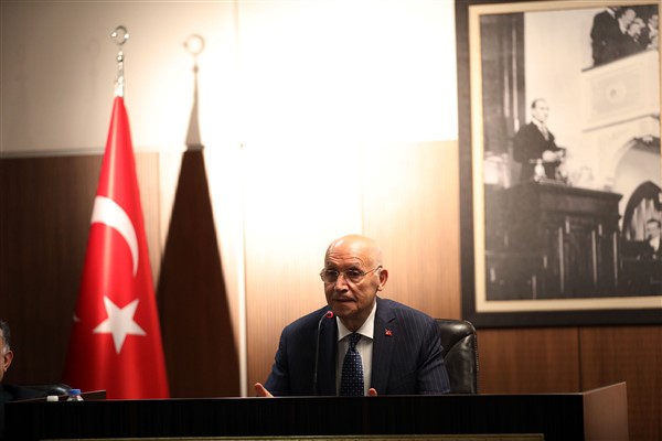 Başkan Yaşar: İdare de tarafsızlık, kaynakta verimlilik ilkesiyle çalışıyoruz