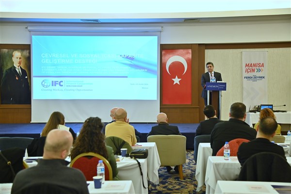 Manisa’da Çevresel ve Sosyal Kapasite Geliştirme eğitimi verildi