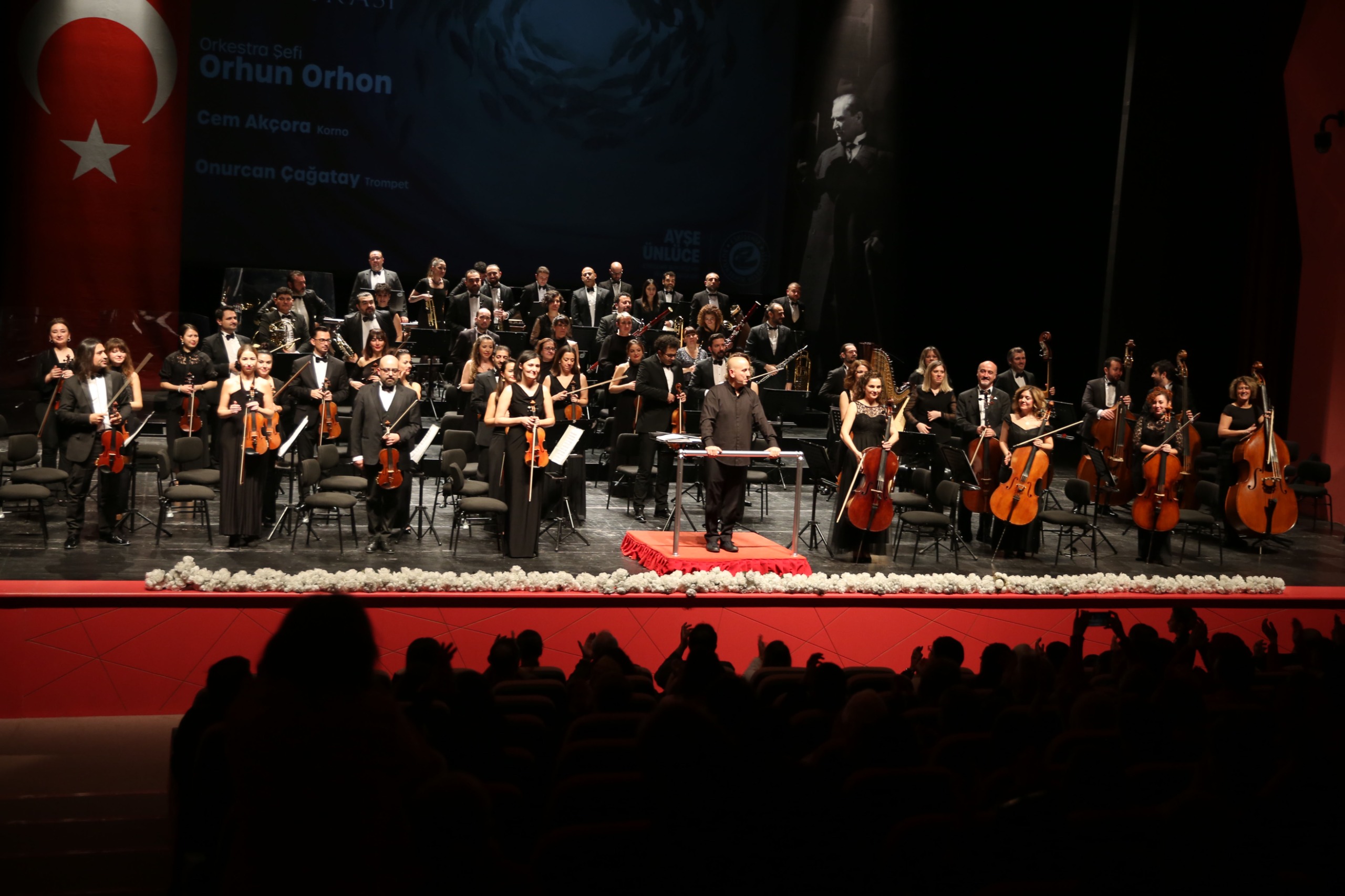 Eskişehir Büyükşehir Belediyesi Senfoni Orkestrası’ndan Orhun Orhon yönetiminde konser