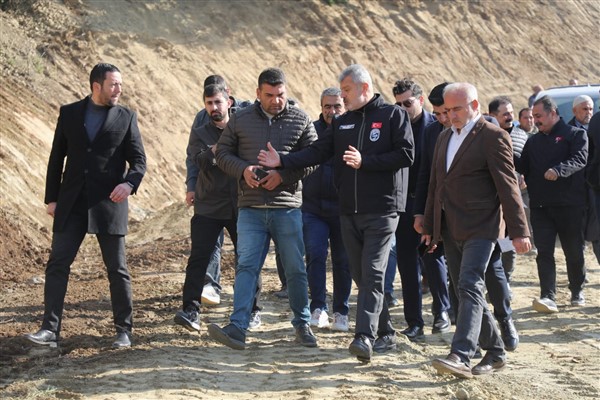 Serinyol-Madenli yolunda çalışmalar hızlandırıldı