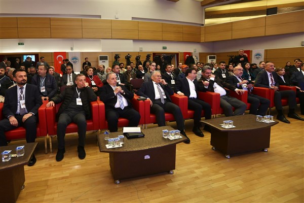 Başkan Büyükkılıç, Kayseri Turizm Master Planı Arama Konferansı’na katıldı