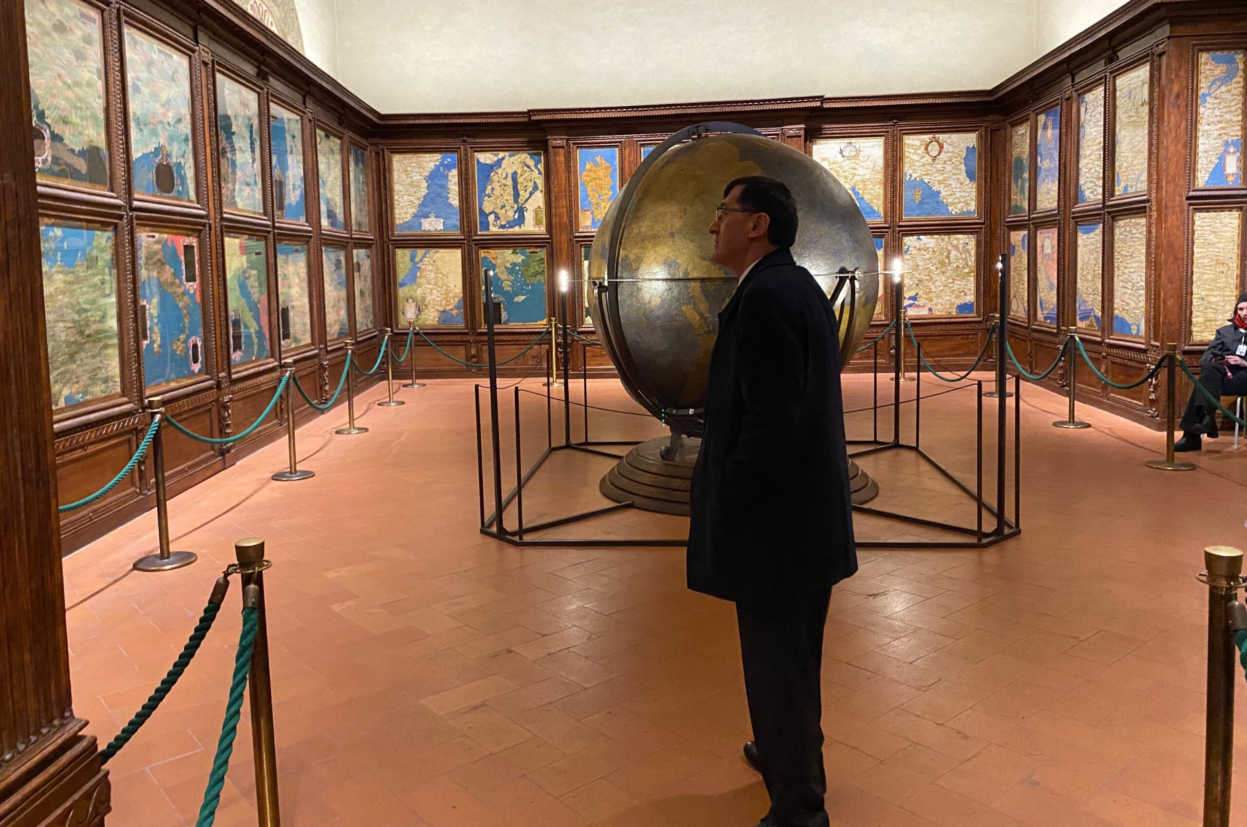 Başkan Kahveci’den Floransa Belediyesi ve IMPECT HUB’a ziyaret