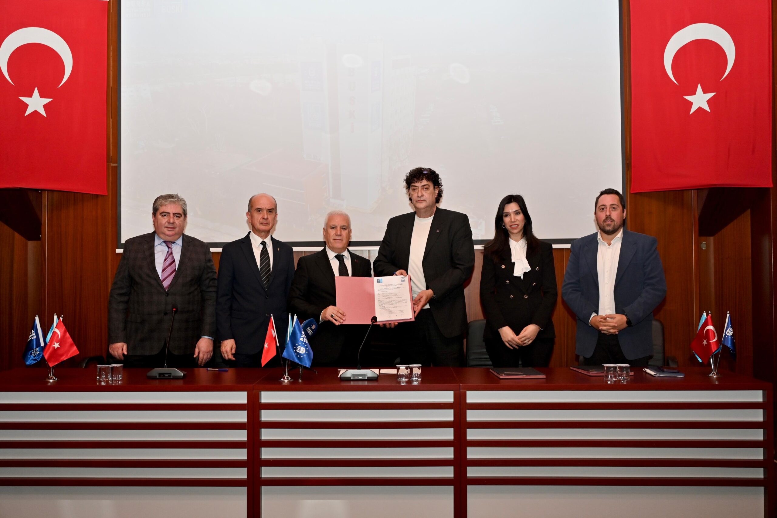 BUSKİ’den akademik iş birliği