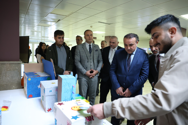 Özel eğitimde yenilikçi çözümler: “Özel Çocuklara Özel Materyaller Sergisi”