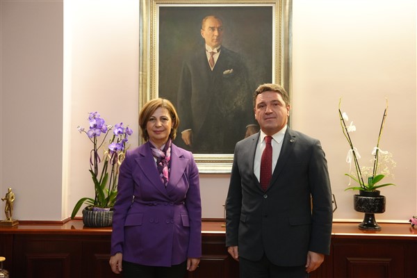 Cumhuriyet Başsavcısı Karakülah’tan Başkan Ünlüce’ye ziyaret