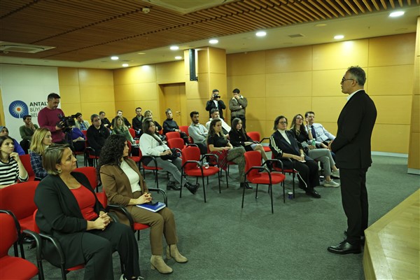 Antalya Büyükşehir Belediyesi COP31’e ev sahipliği yapmaya aday