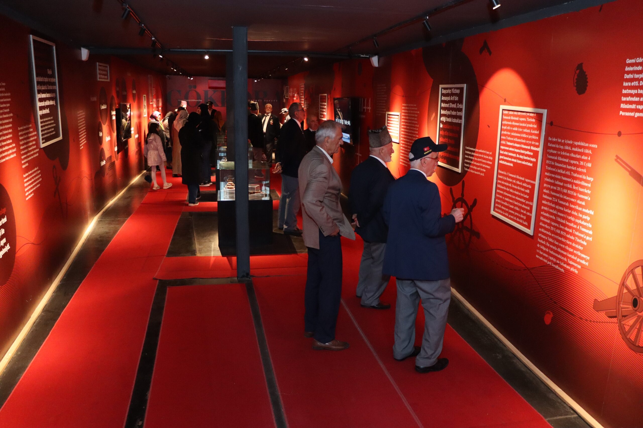 Rüsumat No:4’ü ziyaret eden kişi sayısı 370 bini geçti