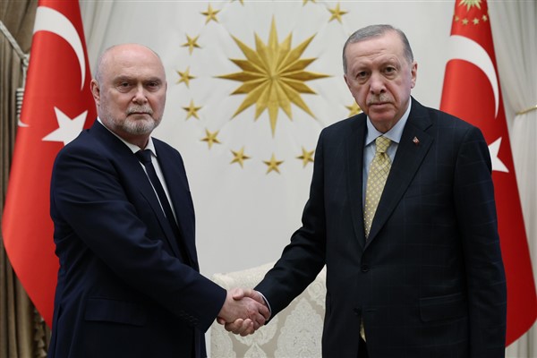 Cumhurbaşkanı Erdoğan, AGİT Genel Sekreteri Sinirlioğlu’nu kabul etti