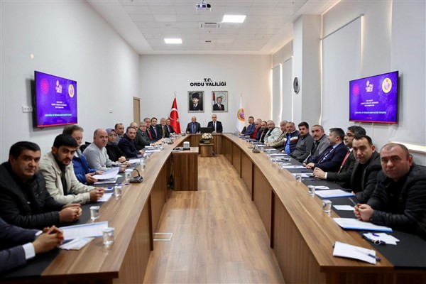 Ordu’da endüstriyel süt ürünleri sanayi sektörünün sorunları değerlendirildi