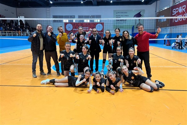 Neriman-İbrahim Küçükkurt Ortaokulu’ndan, Okul Sporları Müsabakaları’nda başarı