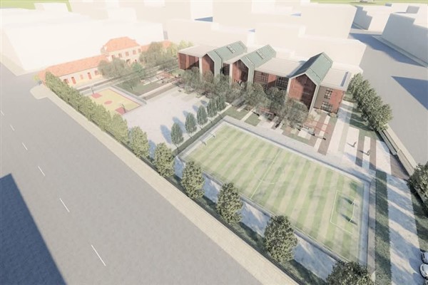 İskenderun Lisesi yenileniyor