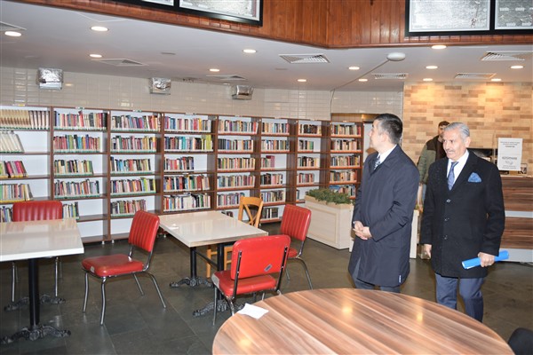 Esenyurt’ta Uyumayan Kütüphane” projesi