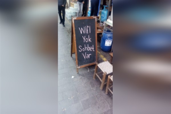 Diyarbakır’da “Wi-Fi Yok, Sohbet Var” anlayışı