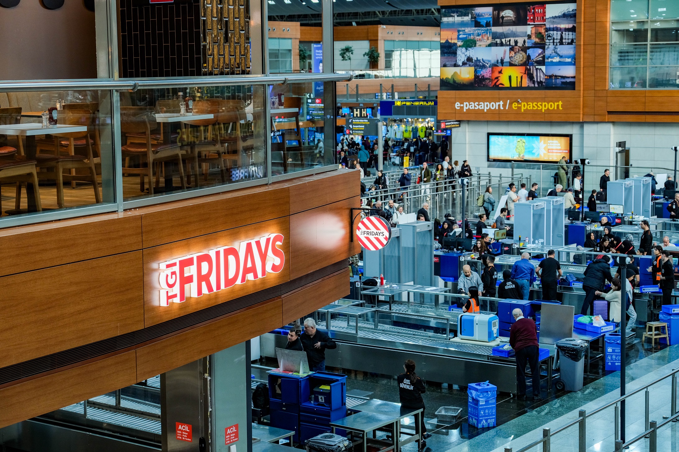 Sabiha Gökçen’de TGI Fridays açıldı