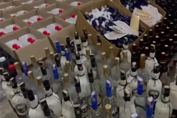 “ÇENGEL-8” operasyonlarında 28 bin 400 litre sahte alkol ele geçirildi