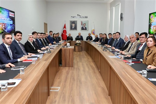 Ordu Valiliği’nden kış tedbirleri toplantısı