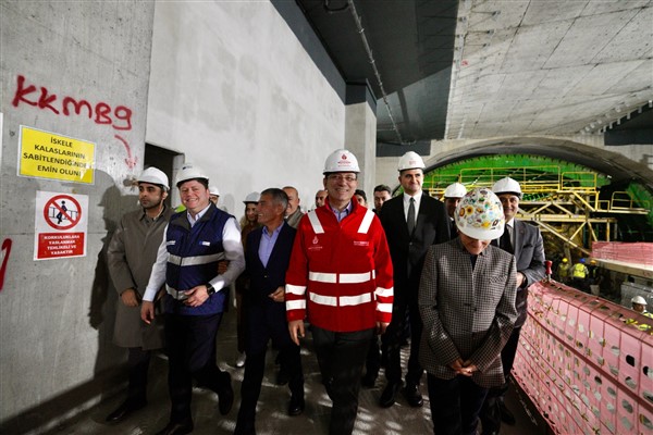Ümraniye-Ataşehir-Göztepe Metro Hattı’nda geri sayım başladı