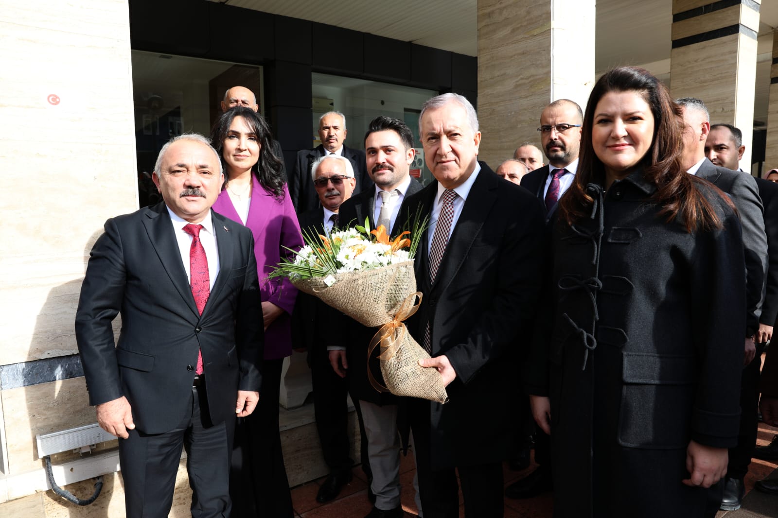 MHP teşkilatından Başkan Esen’e ziyaret