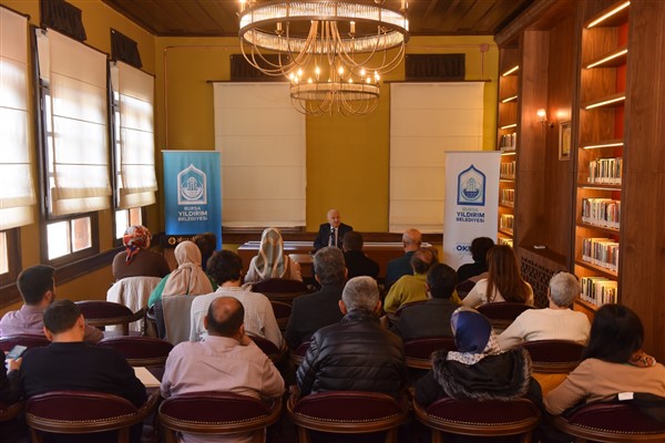 Yıldırım’da “Şehir ve İdrak Söyleşileri” başladı