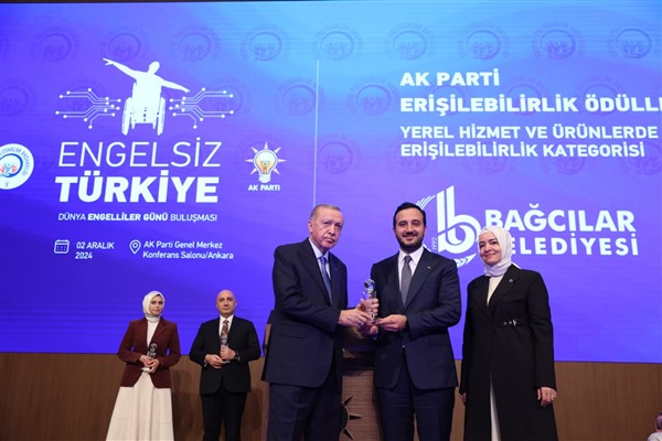 Bağcılar Belediyesi’ne “Erişilebilirlik” ödülü