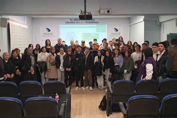 Düzce’de bağımlılıkla mücadele için seminer düzenlendi