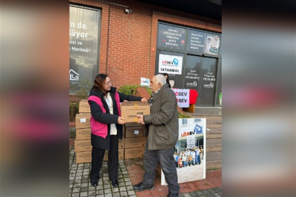 LÖSEV Mutlu Et paketleri ile mutluluk paylaştıkça çoğalıyor