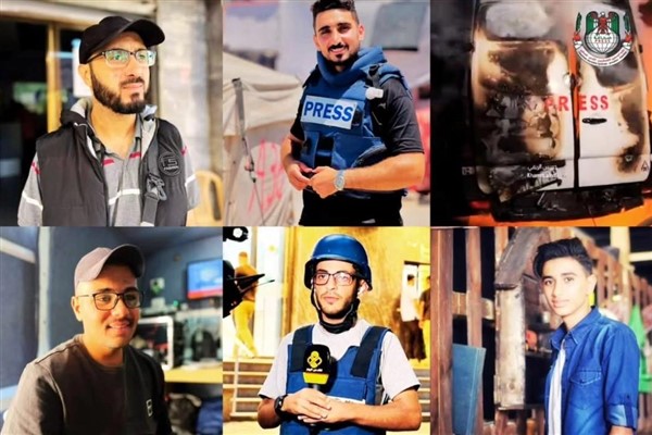 Gazze’de İsrail saldırısında beş gazeteci öldürüldü