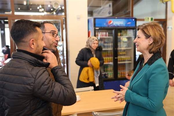 Başkan Ünlüce, Kent Lokantası’nda