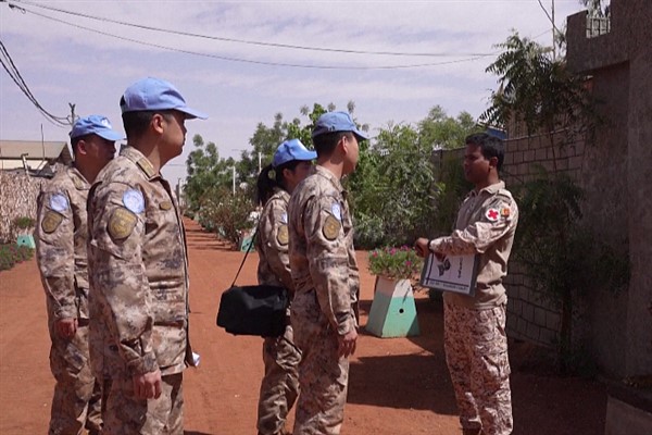 Çin, BM’nin barış koruma misyonuna aktif bir şekilde katılıyor