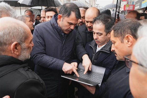 Bakan Kurum’un Hatay ziyareti