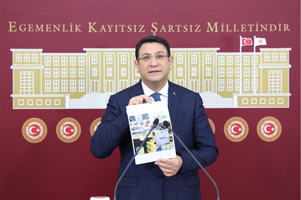 Şahin: 2024’te lüks araç alımları ve saray harcamalarından 25 milyar TL tasarruf edilirdi