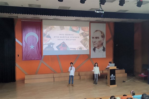 Dumlupınar BİLSEM’den çevre bilinci ve kültürel mirasa yönelik atölyeler