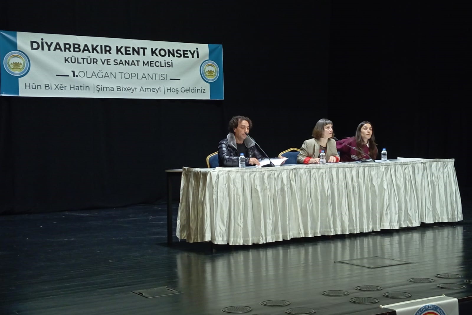 Diyarbakır Kent Konseyi Kültür ve Sanat Meclisi ilk toplantısını gerçekleştirdi