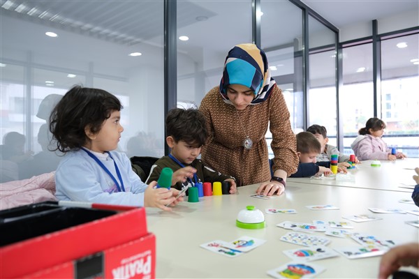 Minikler Esenyurt Belediyesi Çocuk Üniversitesi’ni ziyaret etti
