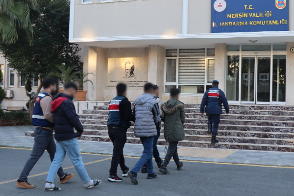Mersin’de terör operasyonu: 3 gözaltı