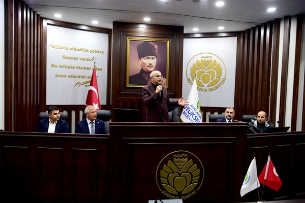 Malatya Büyükşehir’den Amatör Spor Kulüplerine destek