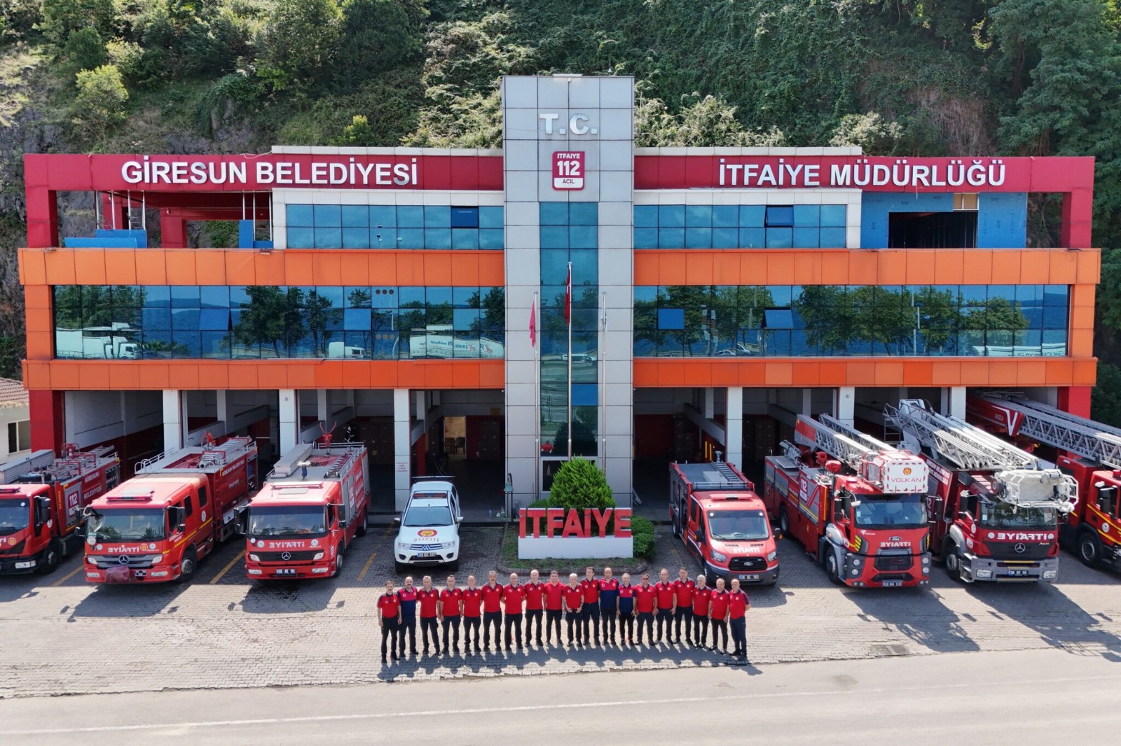 Teyyaredüzü Mahallesi’nde yeni itfaiye müfrezesi kuruluyor