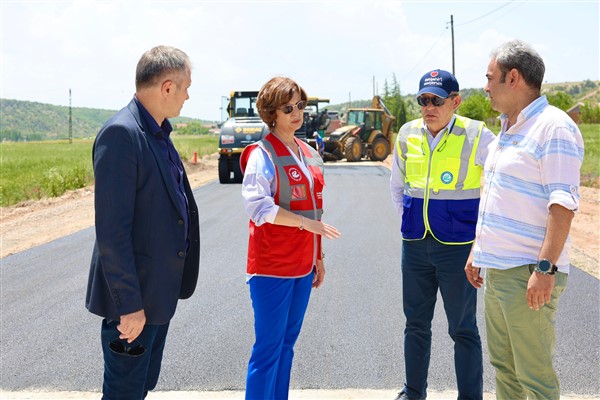 Eskişehir Büyükşehir Belediyesi, 2024 yılında da yol çalışmalarını sürdürdü