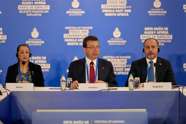 İmamoğlu: İstanbul, Suriye’ye en üst seviyede destek olmaya kararlıdır