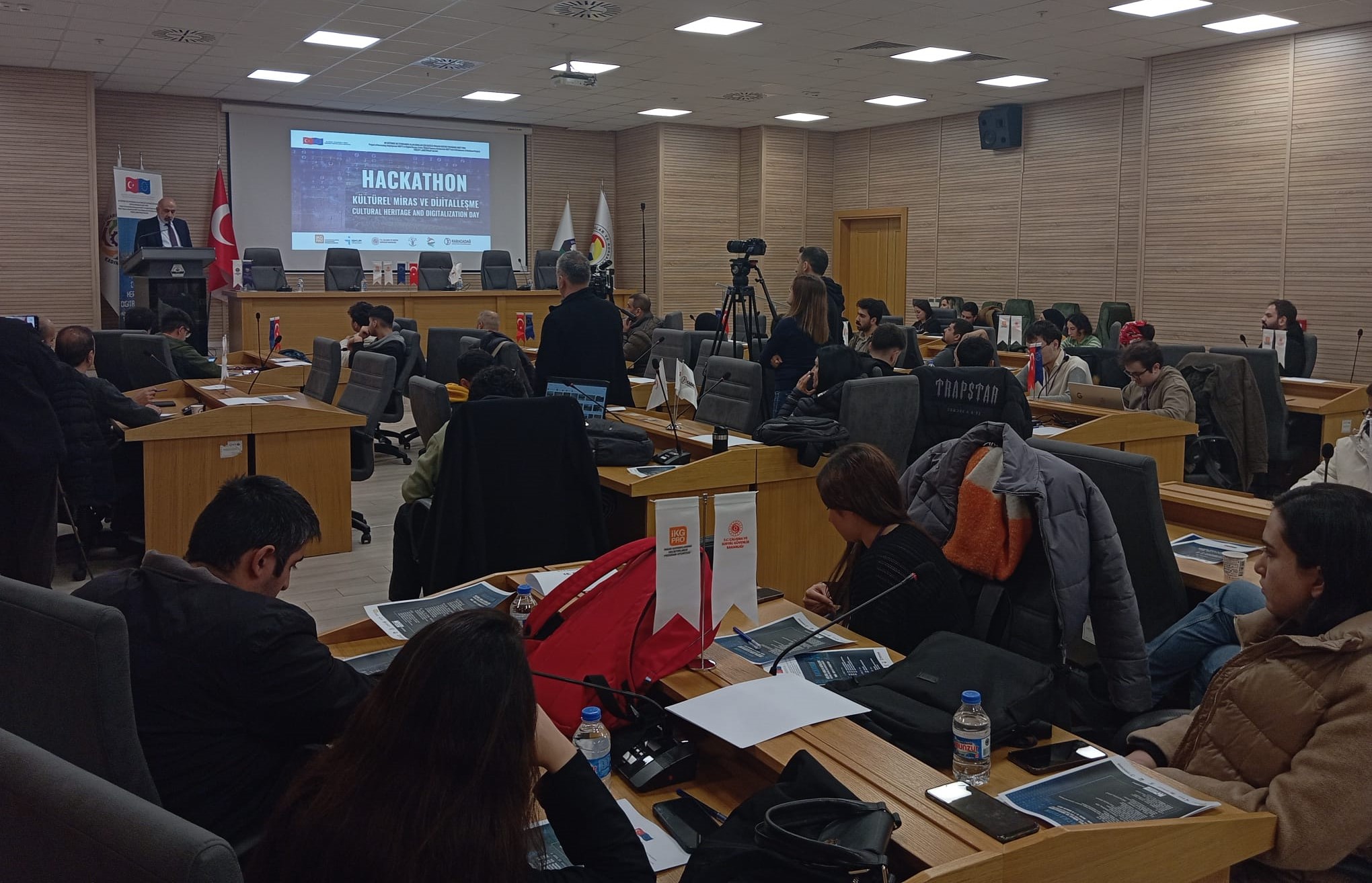 Diyarbakır’da kültürel miras ve dijitalleşme üzerine hackathon gerçekleştirildi