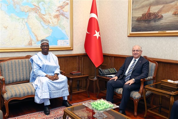 Bakan Güler, Mali’nin Ankara Büyükelçisi Coulibaly’yi kabul etti