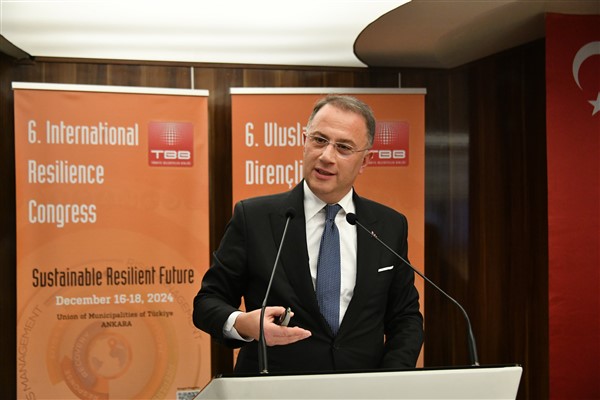 Başkan Çalık: Doğal afetleri önleyemeyebiliriz, ama sonuçlarını önlemek bizim elimizde