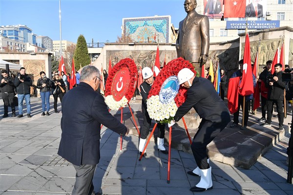 Başkan Büyükkılıç: Kayseri her zaman cumhuriyetin ve milli mücadelenin güvencesi olacak