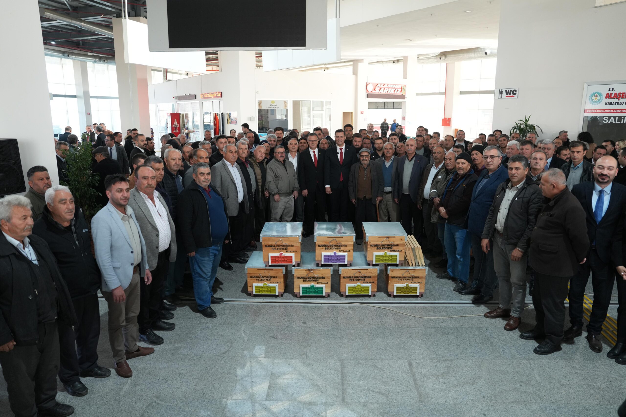 Başkan Zeyrek: Üreticilerimizin daha güçlü bir yapıya ulaşmasını hedefliyoruz