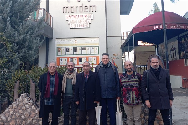 AB Türkiye Delegasyonu İletişim Bölüm Başkanı Janusiskas, Diyarbakır’da