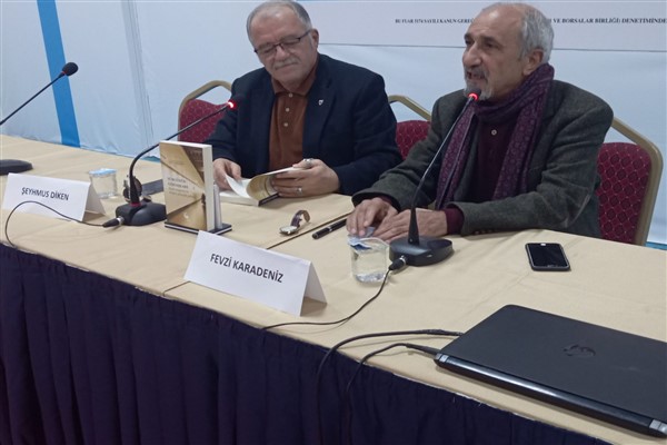 Diyarbakır’da “Kültürel Değerler ve Sürgün Olgusu” başlıklı söyleşi gerçekleşti