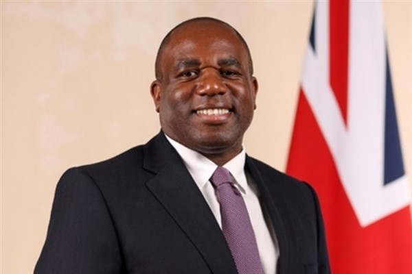 Lammy: Kuzey Kore’nin Rusya’nın savaşını desteklemesini şiddetle kınıyoruz