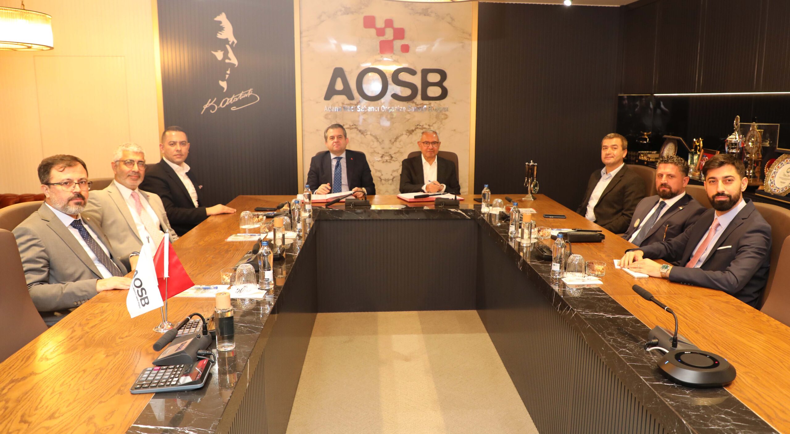 AOSB ile Çukurova Teknokent Arasında İş Birliği Protokolü İmzalandı